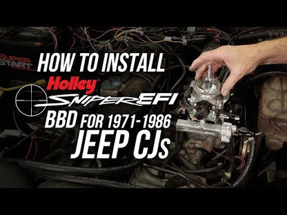 Sniper EFI HyperSpark Distributor - Jeep 258