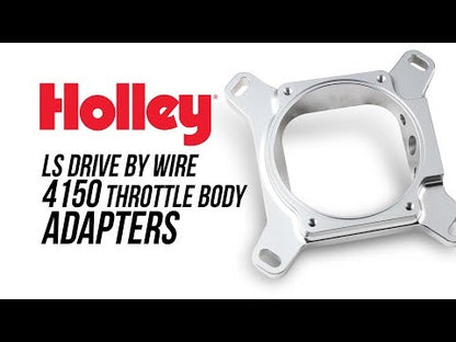 4150 To 92mm LS Drive By Wire Throttle Body Adapter