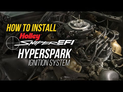 Sniper EFI HyperSpark Distributor - Tall Deck Chevrolet