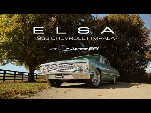 Holley Sniper EFI Quadrajet™ - Classic Gold