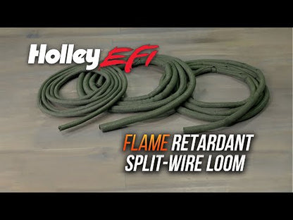 Holley EFI Flame Retardant Split-Wire Loom