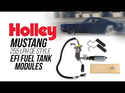 Holley EFI Fuel Tank Module - 255 LPH - Cougar, Falcon, and Mustang
