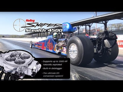 Holley Sniper EFI Stealth 4500 - Shiny