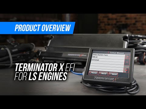 Holley EFI Terminator X Max - Gen IV 4.8/5.3/6.0 GM Truck Engines and LS2/LS3