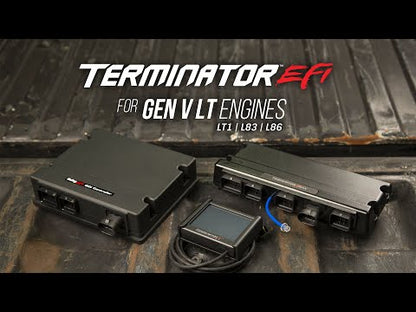 Holley EFI Terminator X Max GM Gen V LT4 Direct Injection Kit - Late