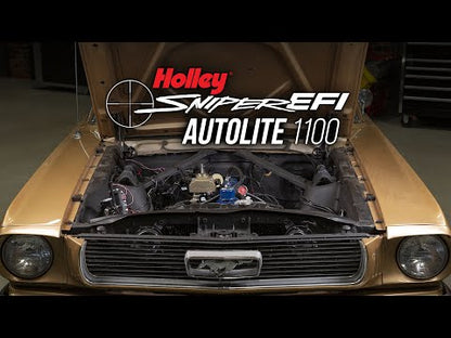 Holley Sniper EFI Autolite 1100 - Classic Gold