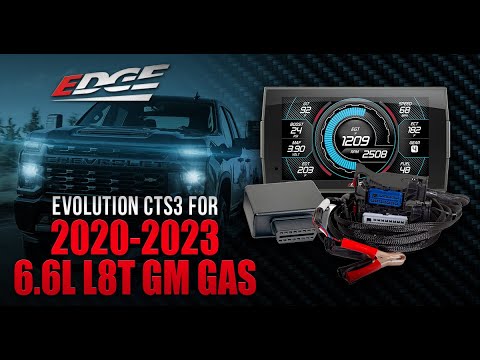 Evolution CTS3 2020-2023 GM 2500/3500 6.6L Gas