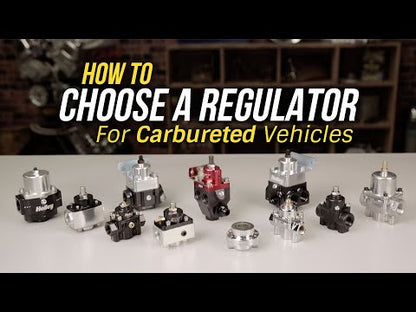 Carbureted Fuel Regulator