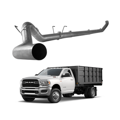 Dodge Ram Cummins 6.7L C&C - 5" Turbo Back Race Exhaust System (2011-2018)
