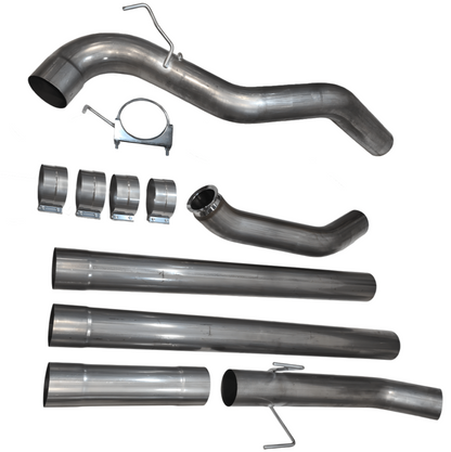 Dodge Ram Cummins 6.7L C&C - 5" Turbo Back Race Exhaust System (2011-2018)