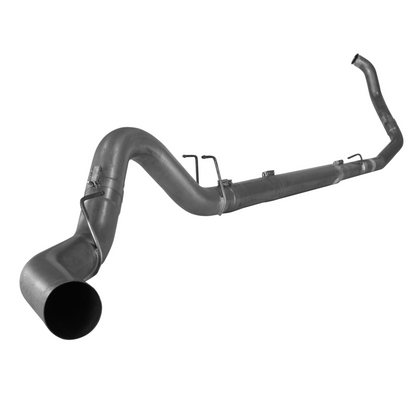 Ford Powerstroke 6.4L - 4" Downpipe Back Exhaust System (2008-2010)