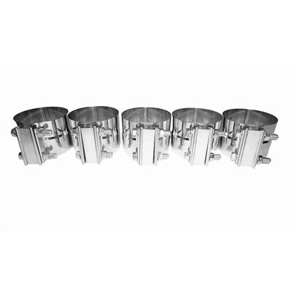 Ford Powerstroke 6.7L 4" Downpipe-Back Stainless Steel Exhaust (2011-2025)