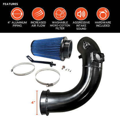 Ram Cummins 6.7L - Cold Air Intake (2007-2012)