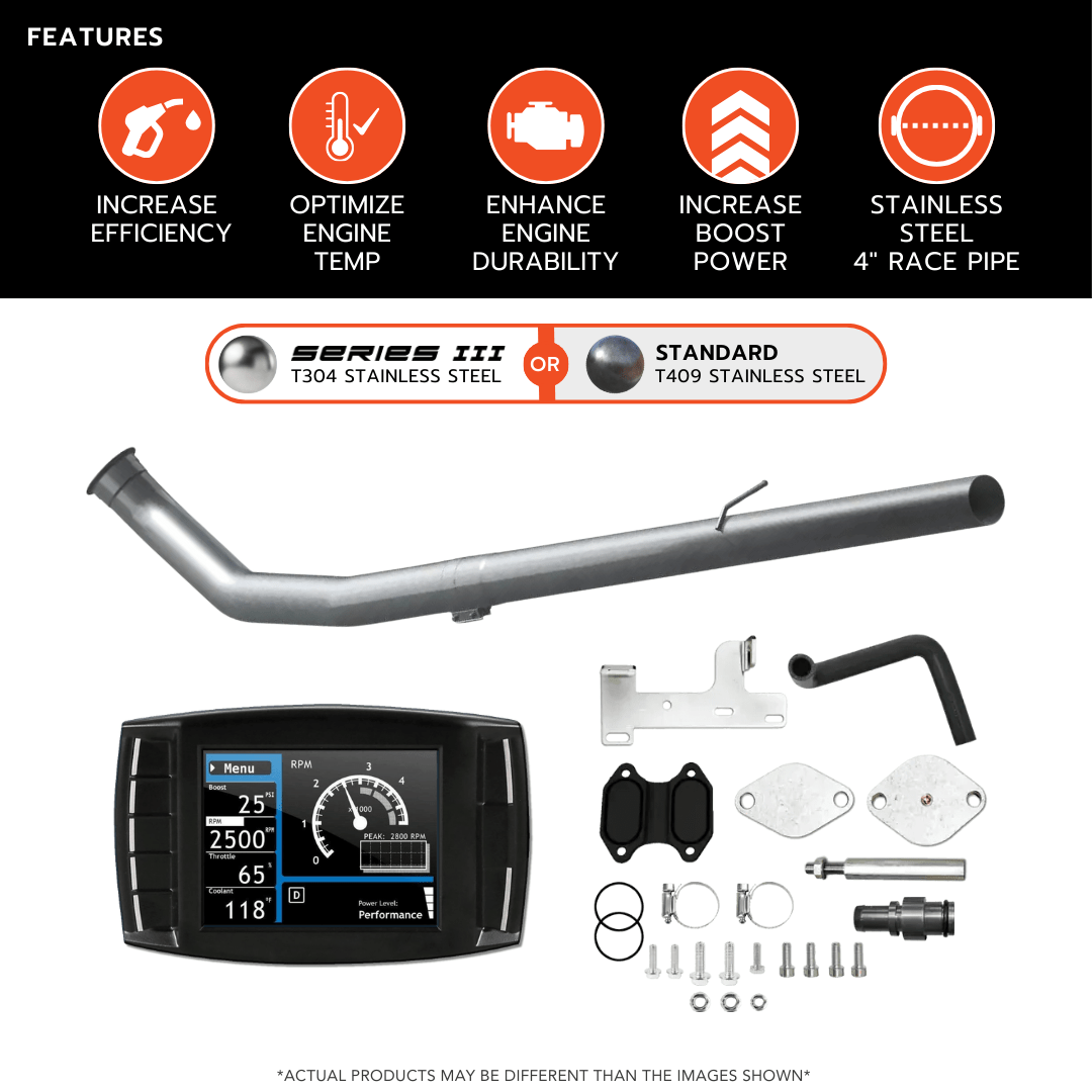 Ram Cummins 6.7L DPF DEF EGR Delete Kit