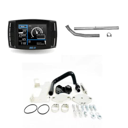 Rem Cummins 6.7L DPF DEF EGR Delete Kit by Black Bandit