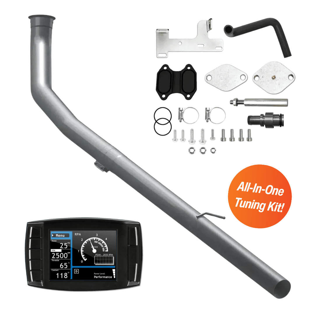 Ram Cummins DPF DEF EGR Delete Kit 2010-2012 by Black Bandit