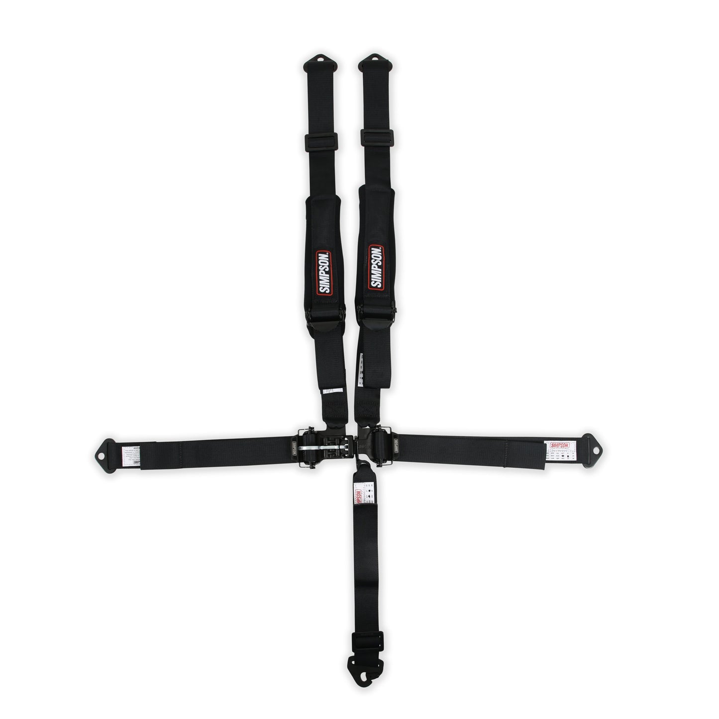 Simpson Latch & Link Off-Road Harness 2" D3 Pull Down With Pads - 2"
