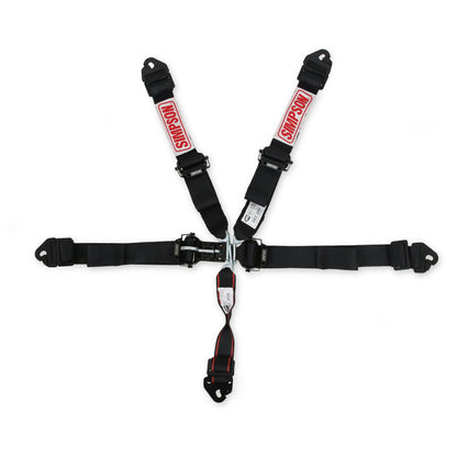 Simpson Latch & Link Sfi Harness 2" Double Pull Down Sfi 16.1