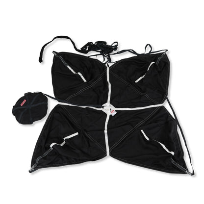 Simpson Racing 8' Air Boss Drag Chute - 8ft - black