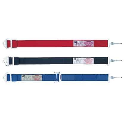 Simpson Racing Anti-Submarine Belts - platinum