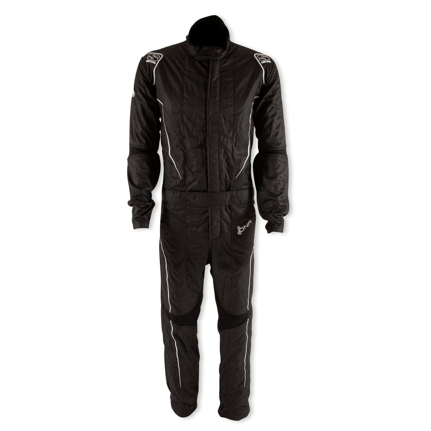 Simpson Racing Dna Sfi 5 Racing Suit - large - black