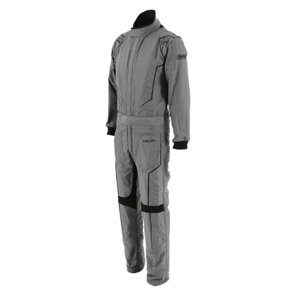 Simpson Racing Helix Racing Suit - small - helix grey
