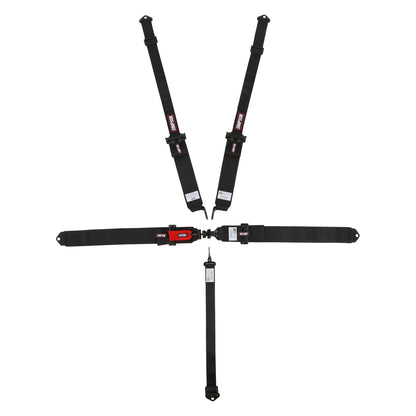 Simpson Racing Latch and Link Bolt-In 5-Point Harness - 29063BKH1X