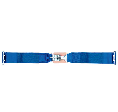 Simpson Racing Latch & Link Seatbelt - 55" - red - wrap around