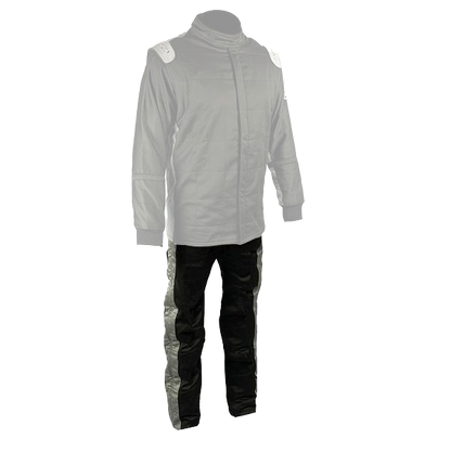 Simpson Racing Titan Driving Pants - xxl - black / pewter