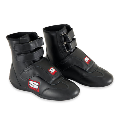 Simpson Sp650Bk Stealth Spring Driving Shoes - 6.5 - black