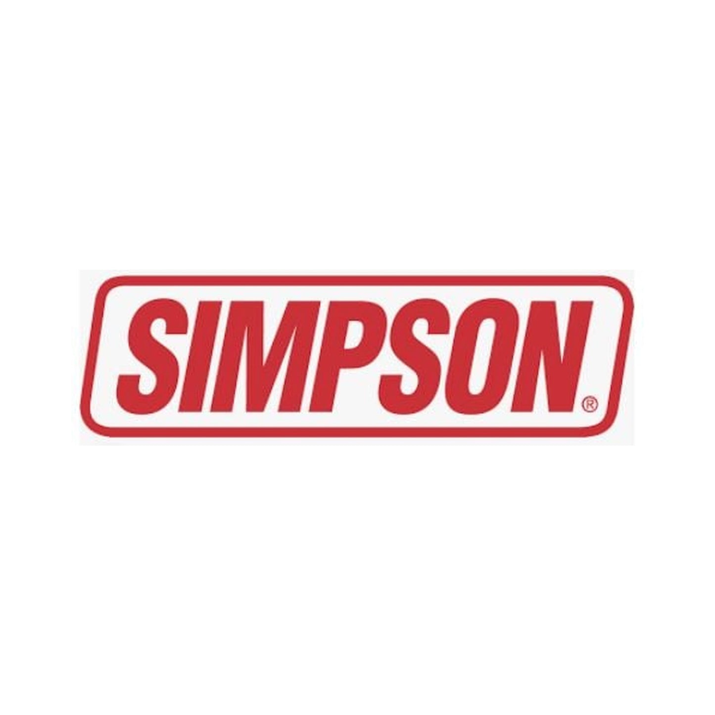 Simpson Sticker - large