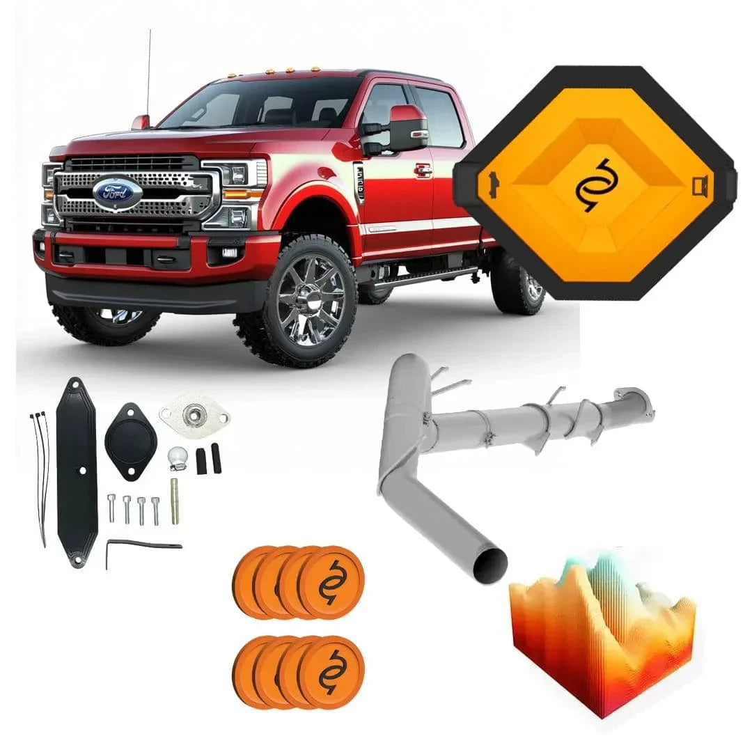 Ford Powerstroke 6.7L – All-In-One DPF/DEF/EGR Delete Kit (2020-2024)