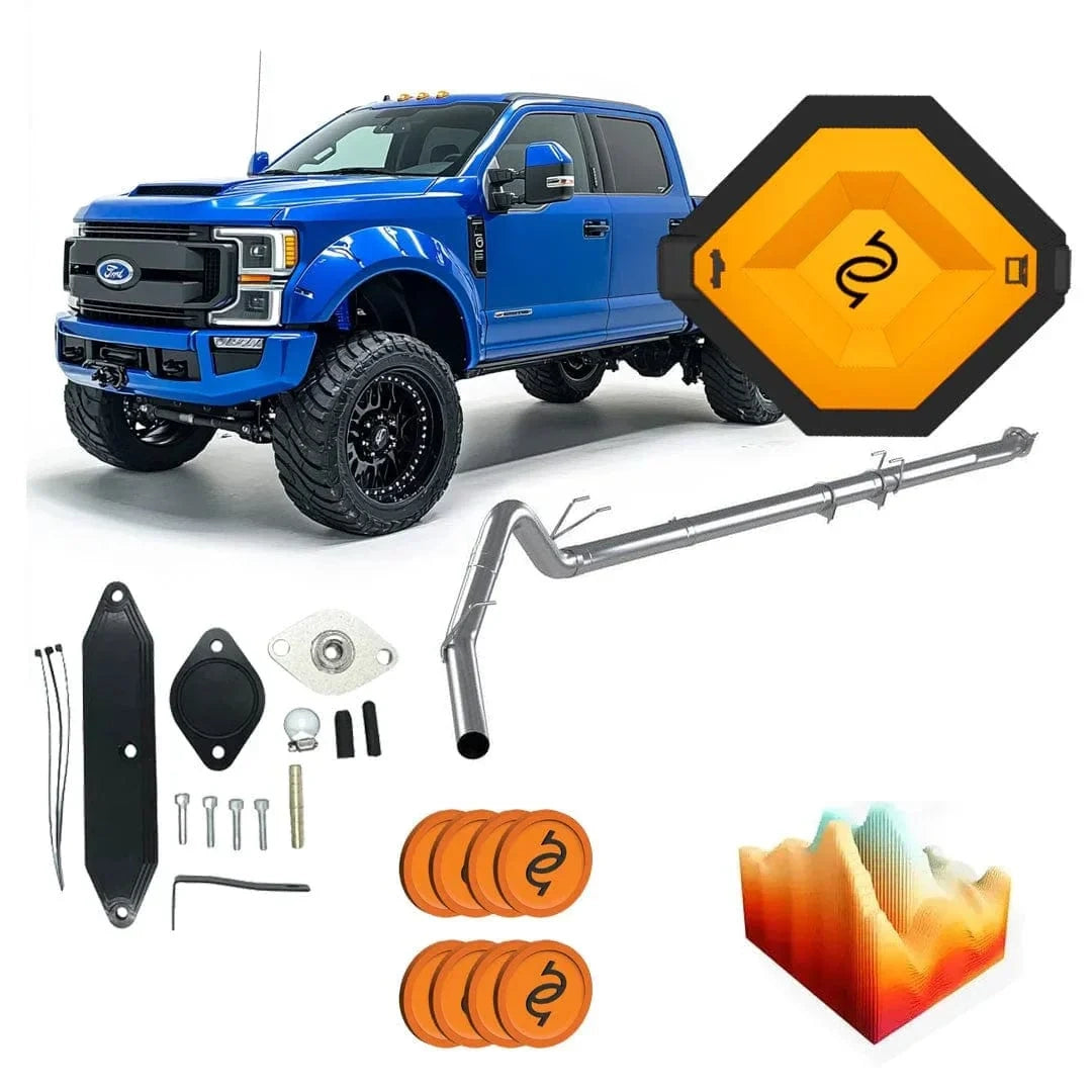 Ford Powerstroke 6.7L – All-In-One DPF/DEF/EGR Delete Kit (2020-2024)