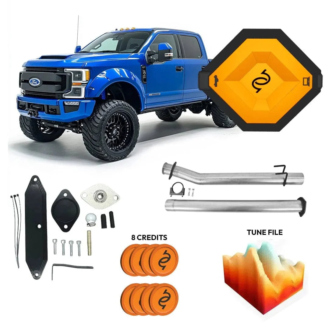 Ford Powerstroke 6.7 L – All-In-One DPF/DEF/EGR Delete Kit (2020-2024)