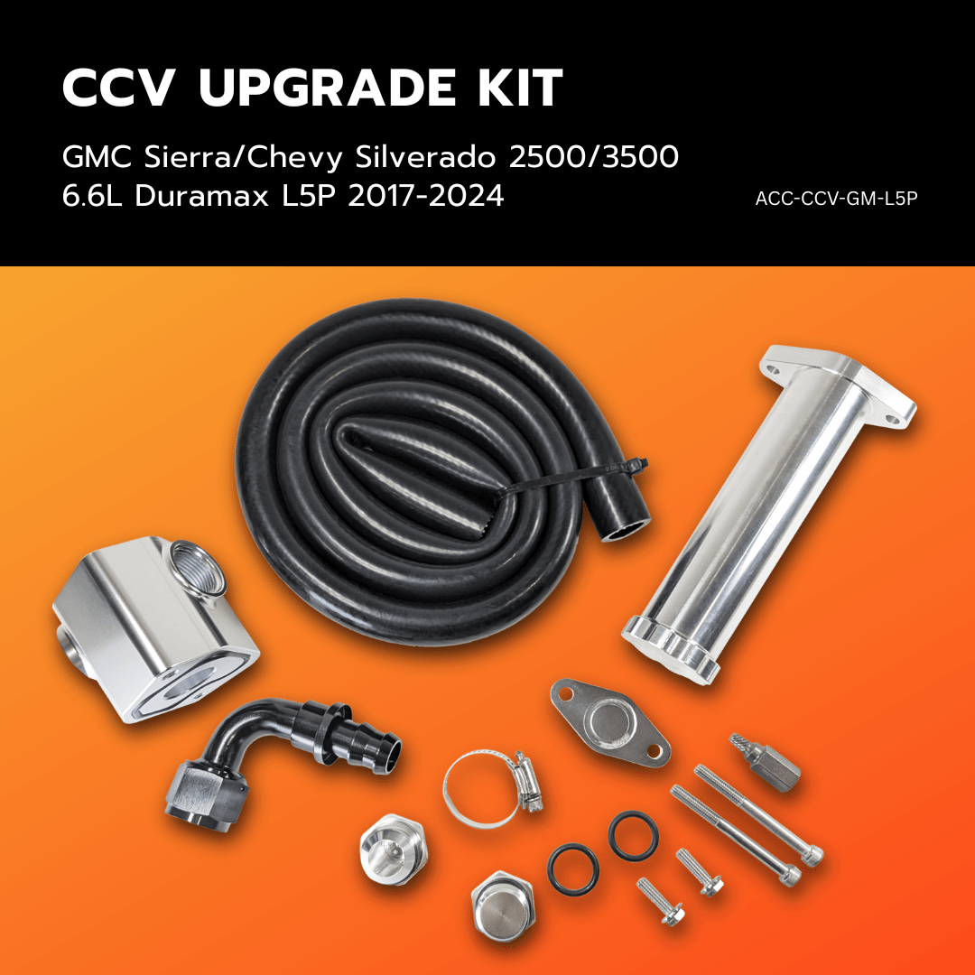 GM Duramax L5P 6.6L - CCV Upgrade Kit (2017-2024)