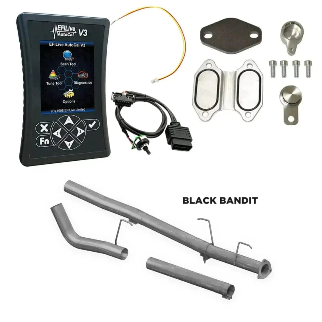 Ram Cummins 6.7L Cab & Chassis All in one Delete Kit (DPF/DEF/EGR) w/ Delete Pipe (2013-2020)