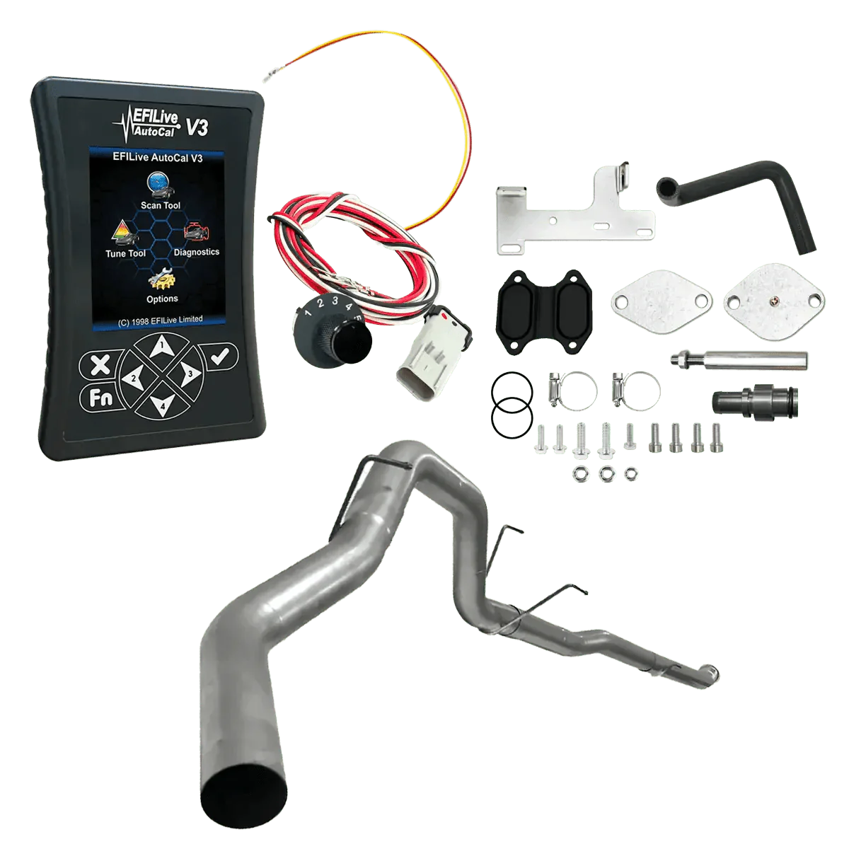 Ram Cummins 6.7L All-in-One DPF/DEF/EGR Delete Kit (2013-2021)