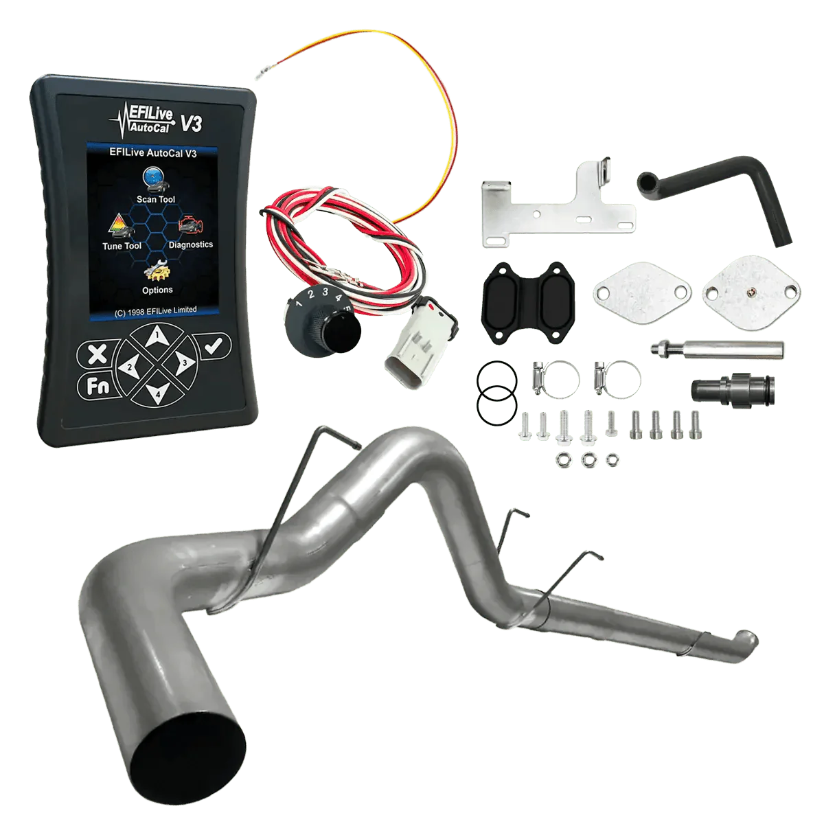 Ram Cummins 6.7L All-in-One DPF/DEF/EGR Delete Kit (2013-2021)