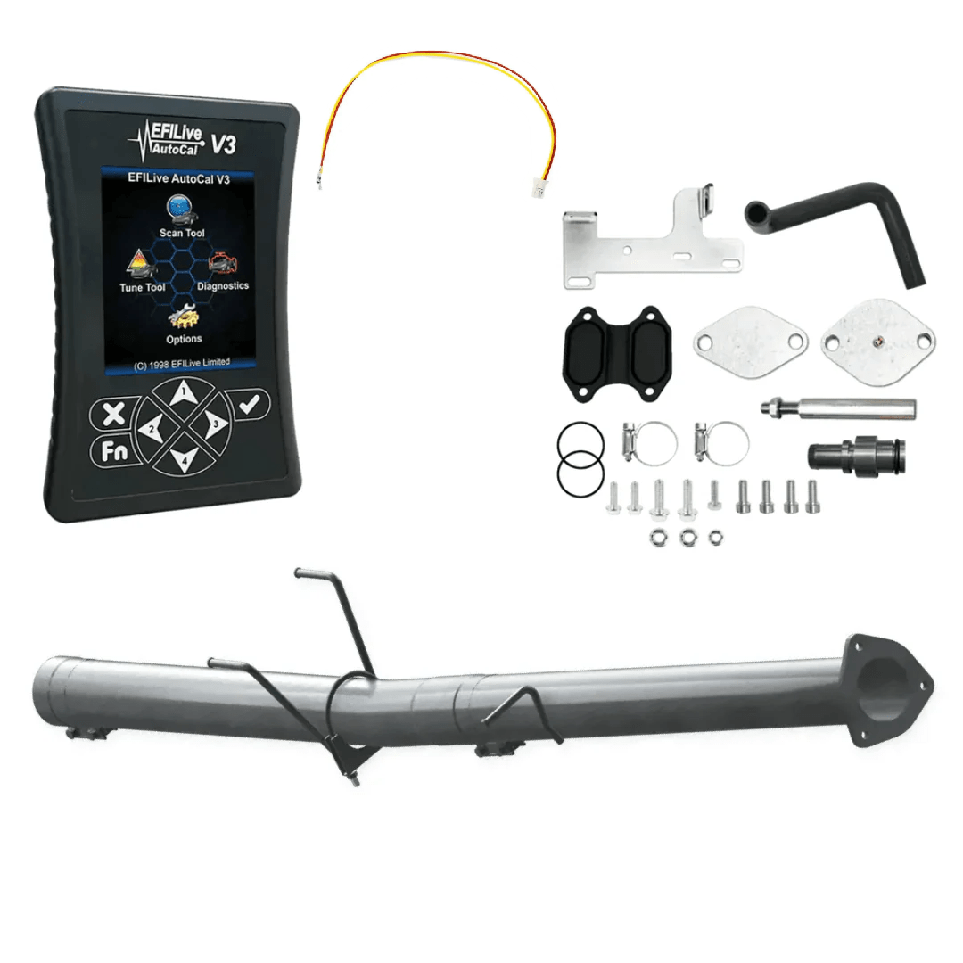 Ram Cummins 6.7L All-in-One DPF/DEF/EGR Delete Kit (2013-2021)