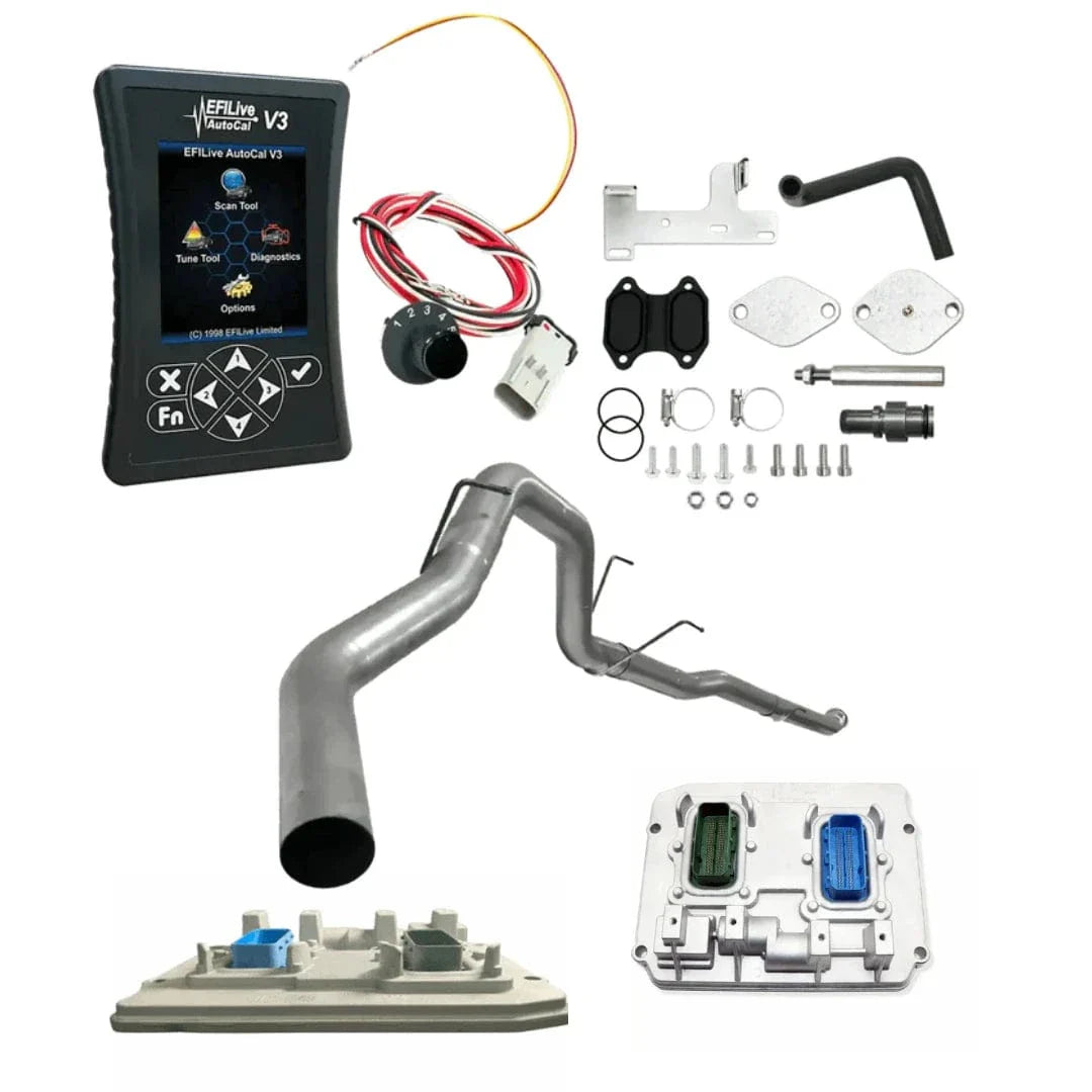 Ram Cummins 6.7L All-in-One DPF/DEF/EGR Delete Kit w/ECM Swap (2022-2024)