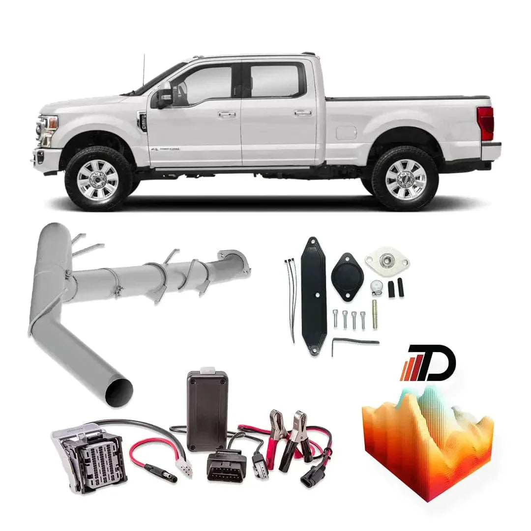 Ford Powerstroke 6.7L – All-In-One DPF/DEF/EGR Delete Kit (2020-2021)
