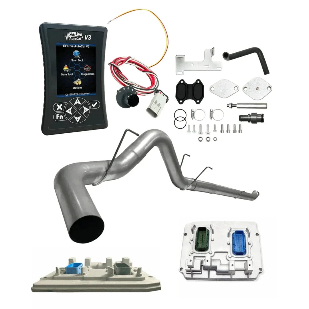 Ram Cummins 6.7L All-in-One DPF/DEF/EGR Delete Kit w/ECM Swap (2022-2024)
