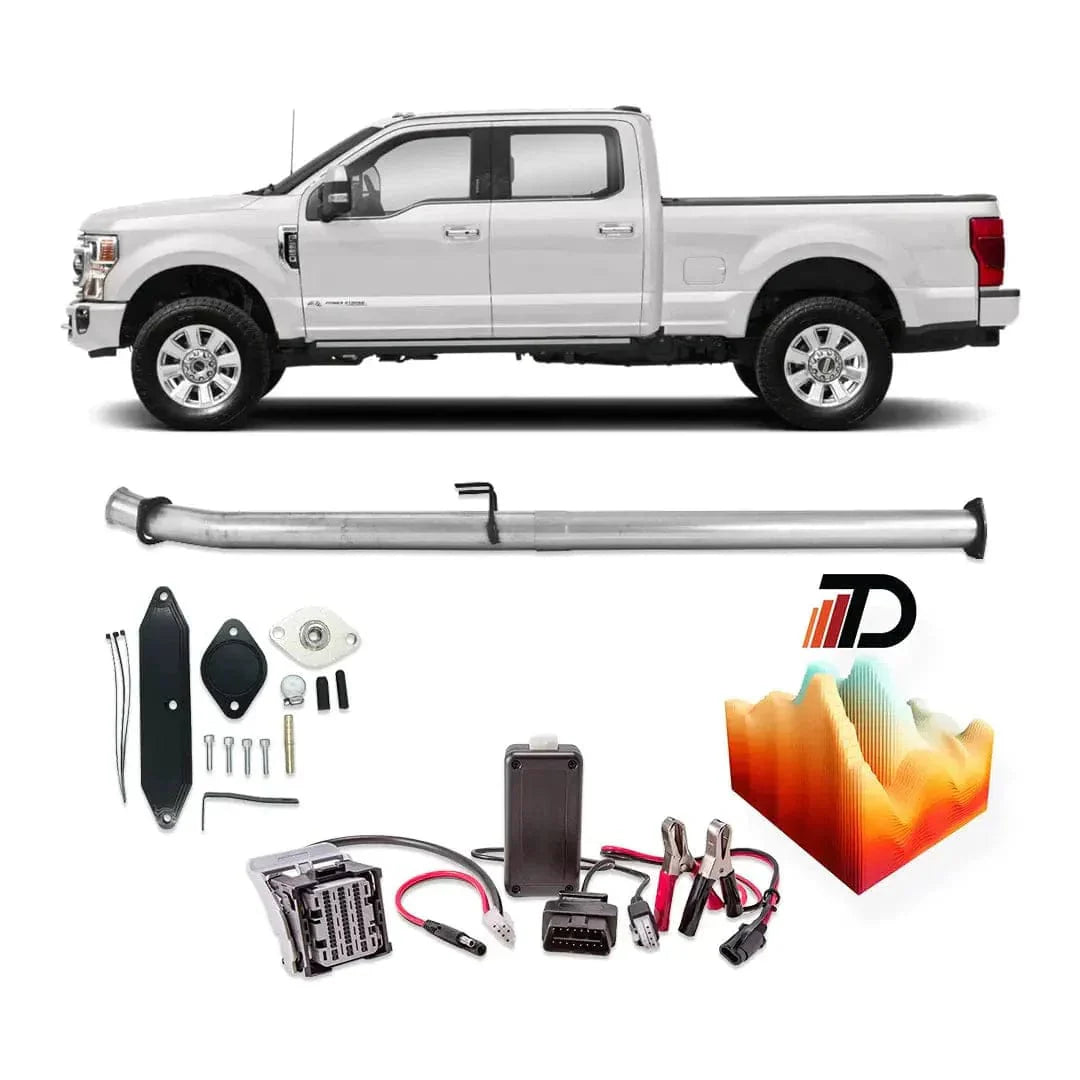 Ford Powerstroke 6.7L – All-In-One DPF/DEF/EGR Delete Kit (2020-2021)