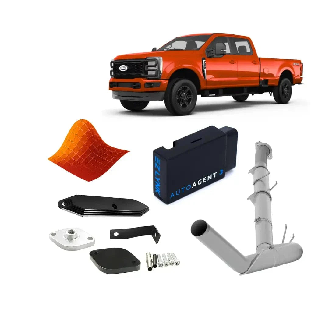 Ford Powerstroke 6.7L All-In-One DPF/DEF/EGR Delete Kit (2023-2025)