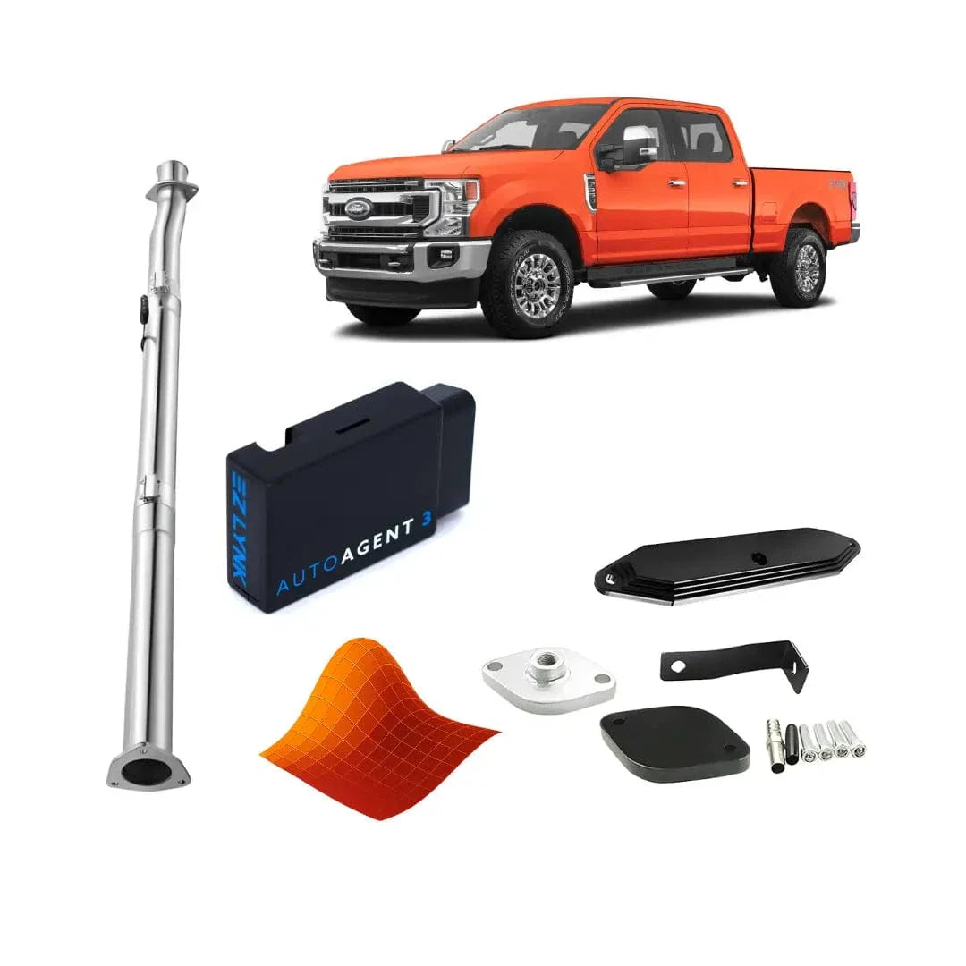 Ford Powerstroke 6.7L, All-In-One DPF/DEF/EGR Delete Kit (2020-2022)