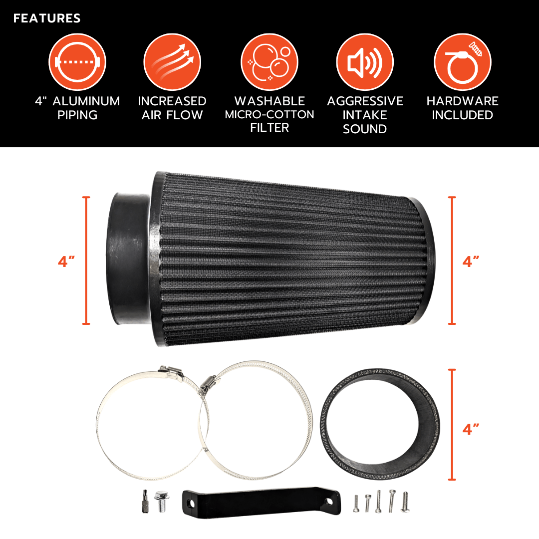 GM Duramax 6.6L LML - Cold Air Intake (2013-2016)