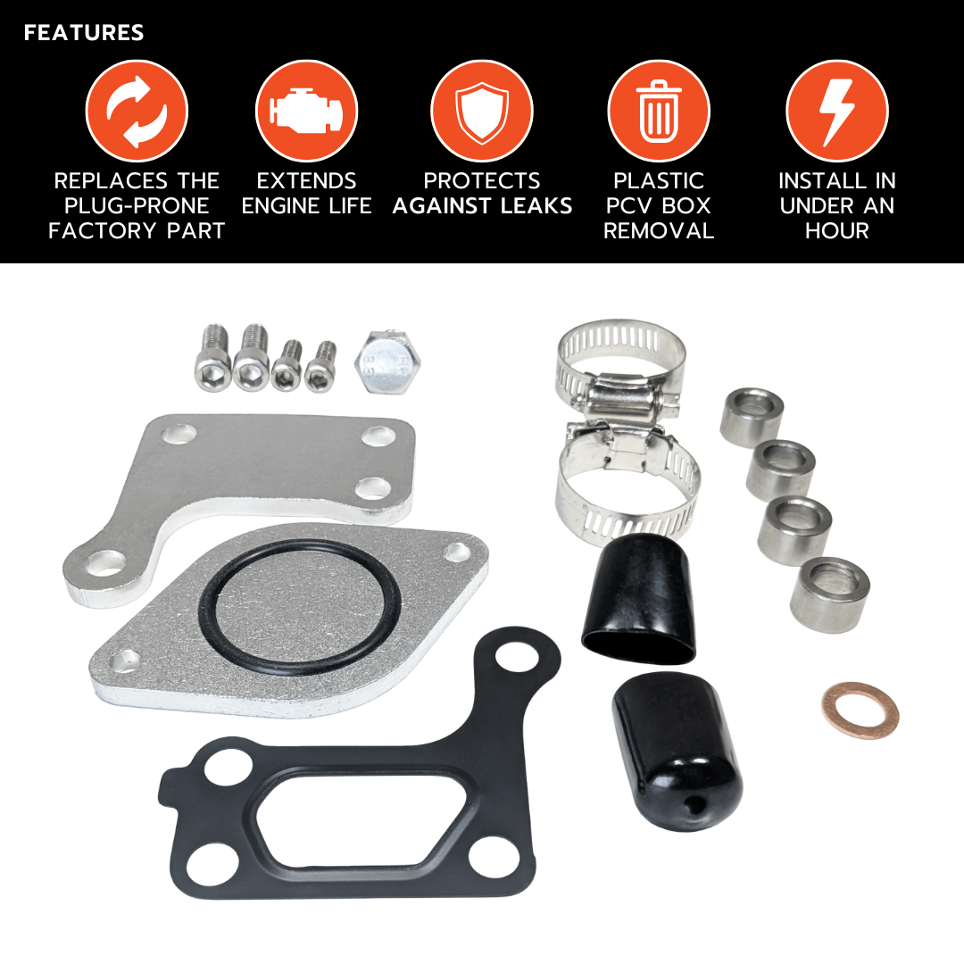 GM Duramax 2.8L LWN - EGR Delete Kit (2016-2022)