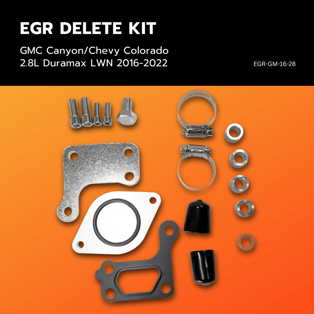 GM Duramax 2.8L LWN - EGR Delete Kit (2016-2022)