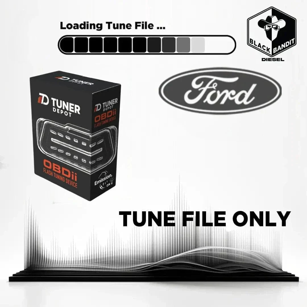 Ford - OBD2 Emissions-On Tune Files (2003-2021)