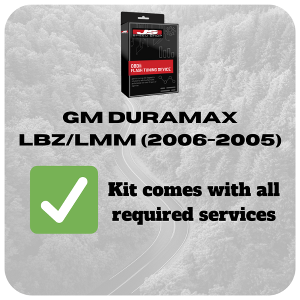 GM Duramax - OBD2 Flash Emissions-On Tuning Kit (2001-2023)